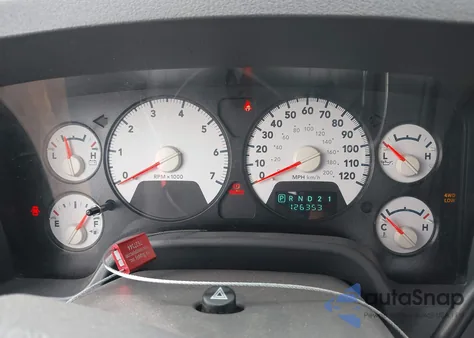 2006 Dodge Ram 1500 Slt/Trx4 Off Road/Sport из США, поврежденный, VIN 1D7HU18N66S625406